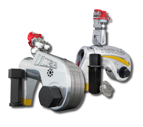 SQ Series Hydraulic Torque Wrench | Learn More | TorcUP Inc.